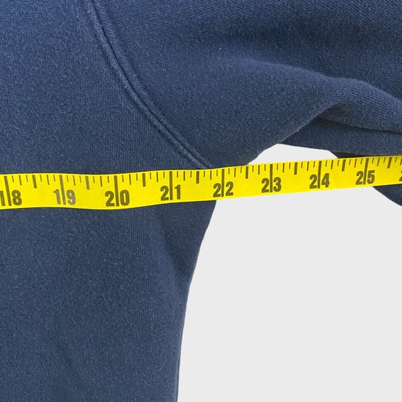 JanSport BYU-Idaho University Hoodie Women's Medium Blue Long Sleeve Sweatshirt - Picture 14 of 15